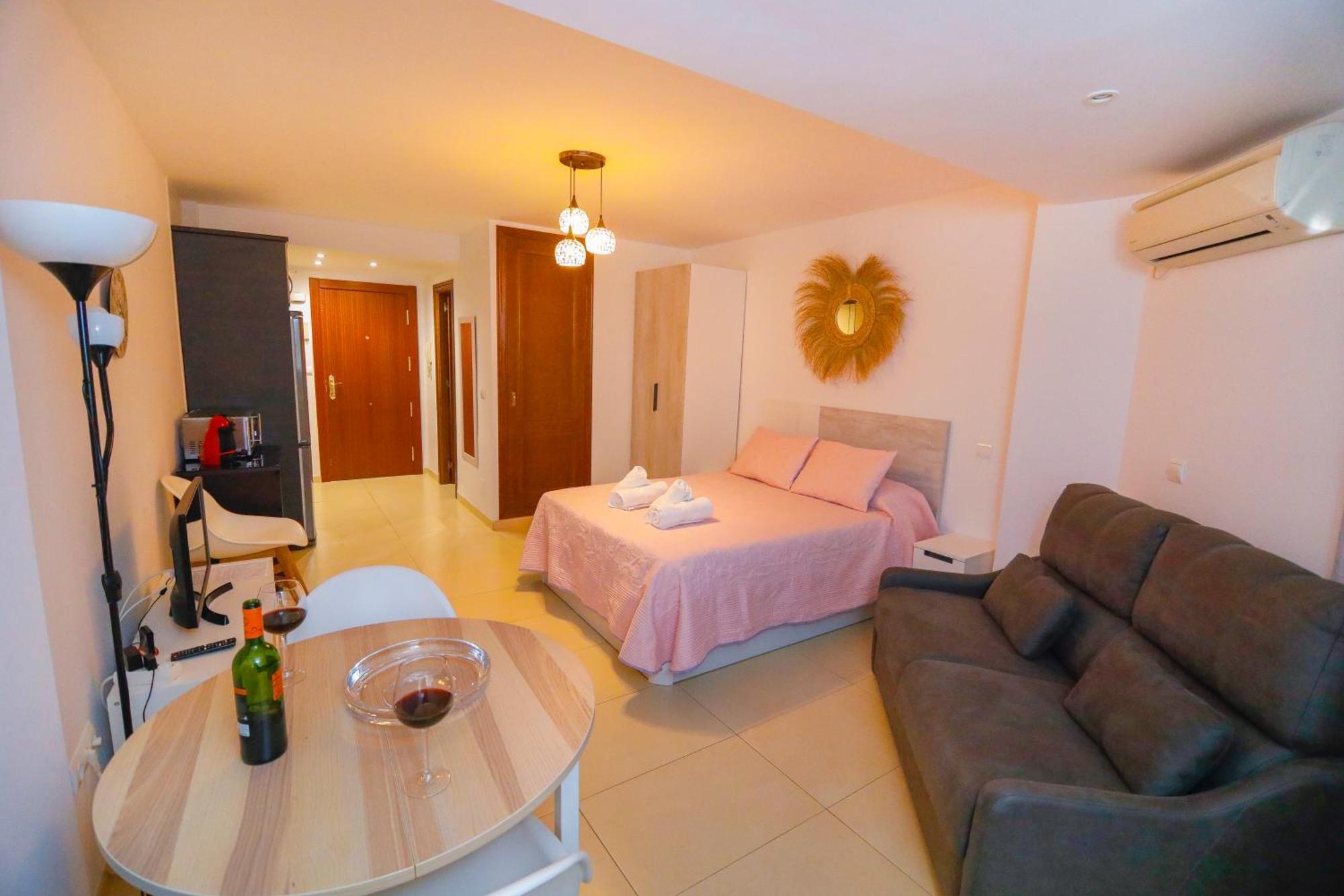 Plazamar 3 Ines Lägenhet Torre Del Mar Exteriör bild