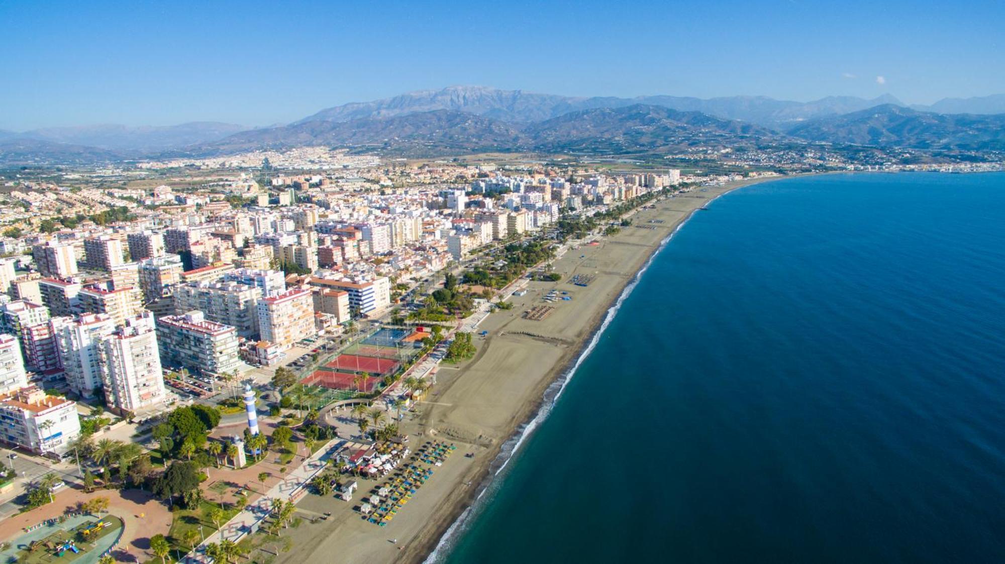 Plazamar 3 Ines Lägenhet Torre Del Mar Exteriör bild